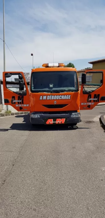 Entreprise pour vidange de fosse septique à Marseille, Marseille, AM Débouchage